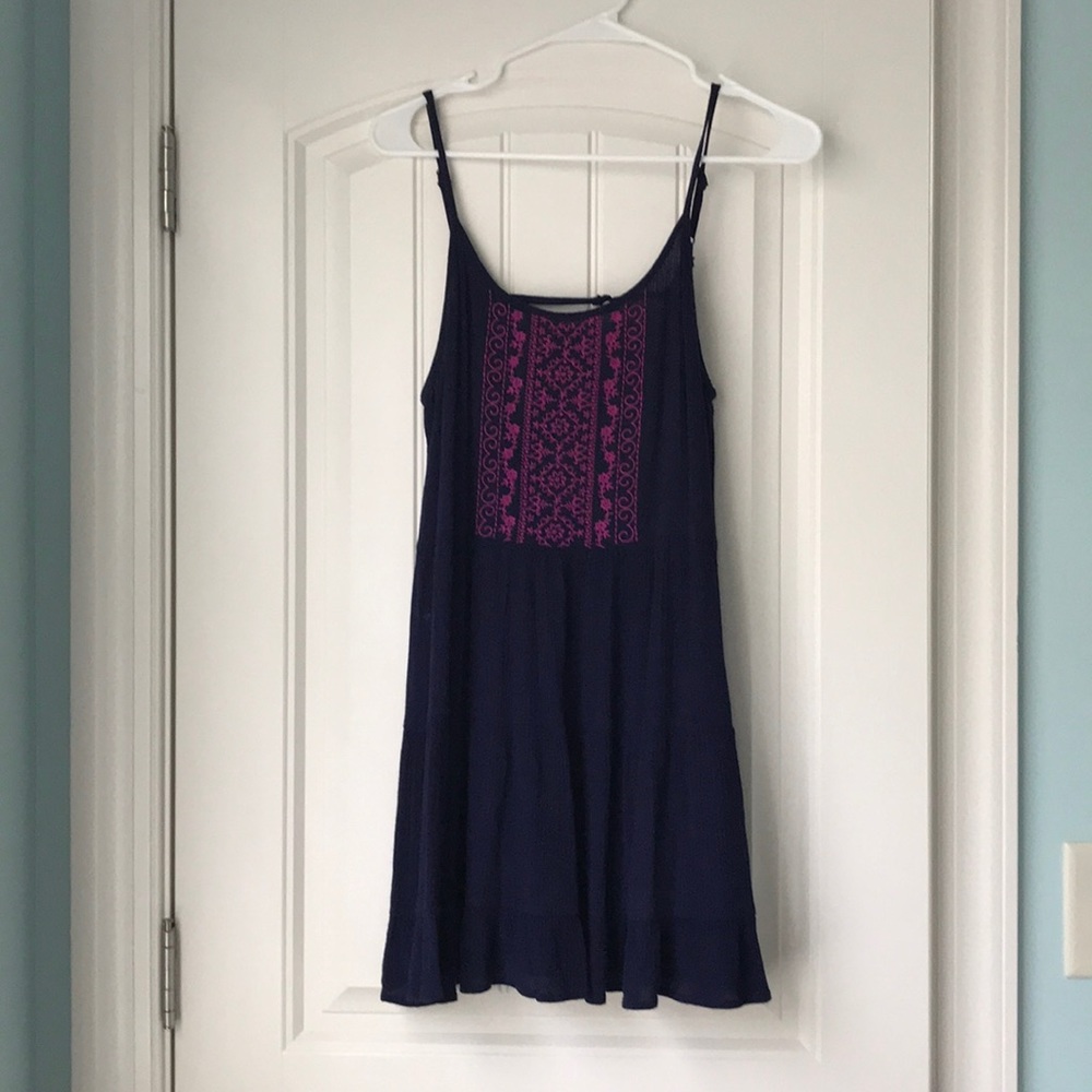 Navy sundress